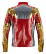 Red Robert Downey Iron Man Jacket (1)