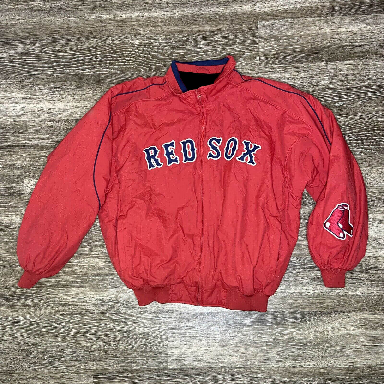 mlb boston red sox jacket