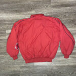 Red Vintage MLB Boston Red Sox Jacket