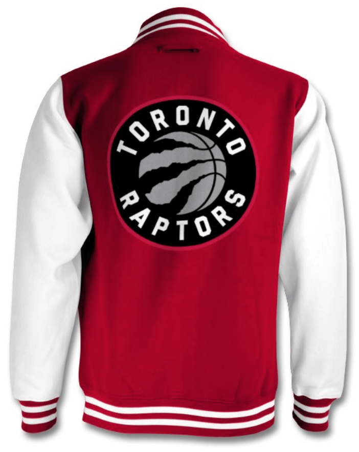 Toronto raptors varsity sales jacket