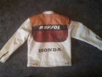 Repsol Honda Motorcycle Leather Jacket