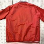 Supreme Arc Logo Apple Varsity Jacket