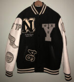 Supreme Team All City Leather Varsity Jacket