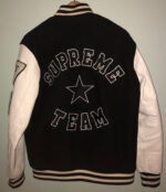 Supreme Team All City Leather Varsity Jacket