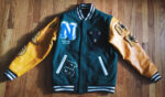 Supreme Team Green And Yellow Varsity Jacket