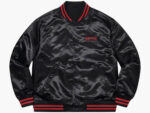 Supreme Thrasher Satin Varsity Jacket