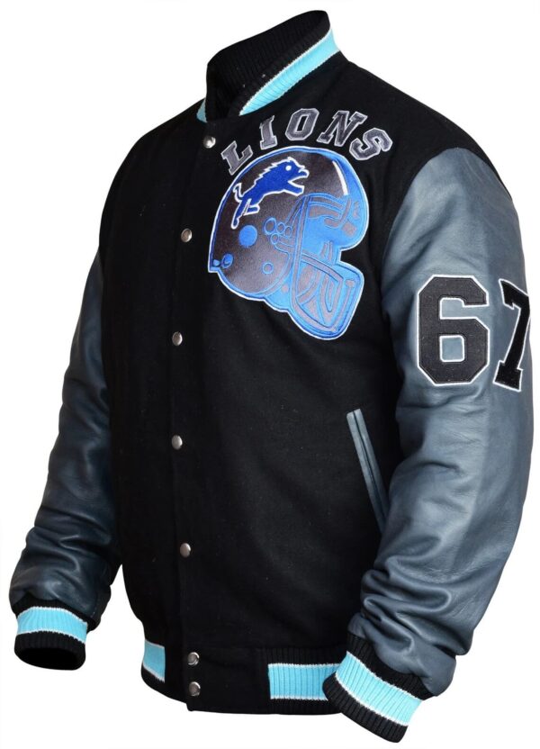 Tom Hardy Venom 2 Eddie Brock Detroit Lions Jacket