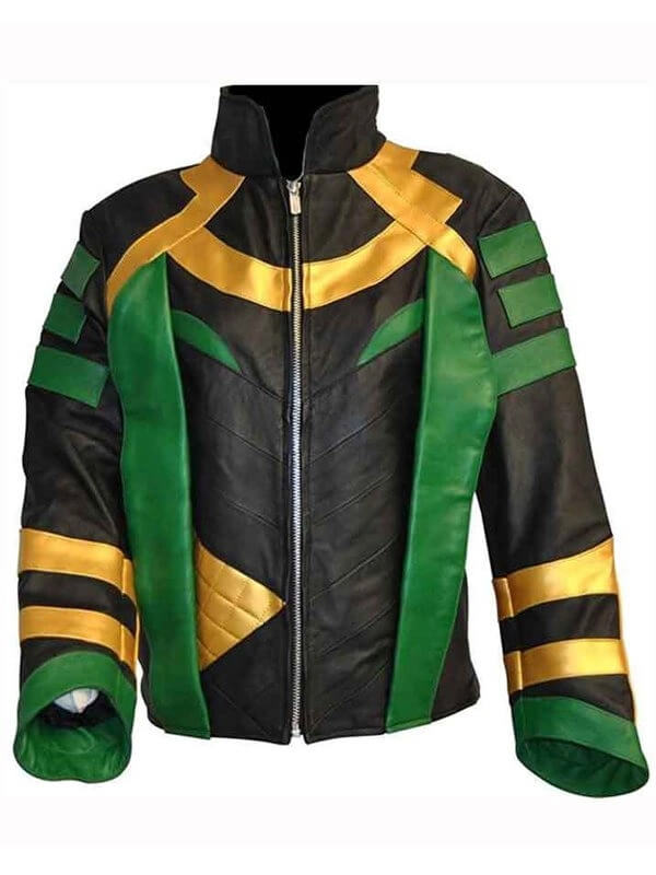 Tom Hiddleston Loki Leather Jacket (1) Tom Hiddleston Loki Leather Jacket