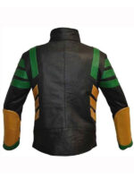 Tom Hiddleston Loki Leather Jacket