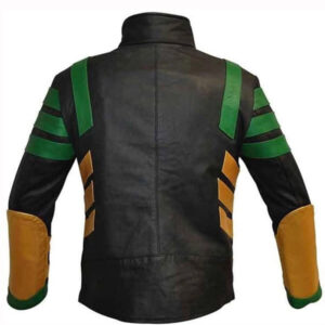Tom Hiddleston Loki Leather Jacket