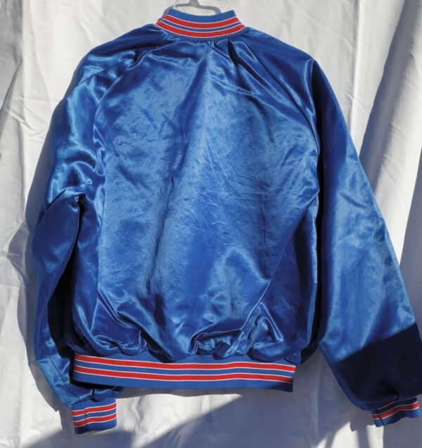 Vintage 1980s MLB Chicago Cubs Satin Jacket