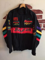 Vintage 90s 1994 Molson Indy Snap On Racing Jacket