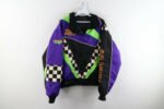 Vintage 90s Arctic Cat Racing Snowmobile Bomber Jacket