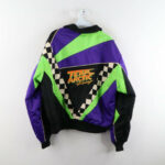Vintage 90s Arctic Cat Racing Snowmobile Bomber Jacket