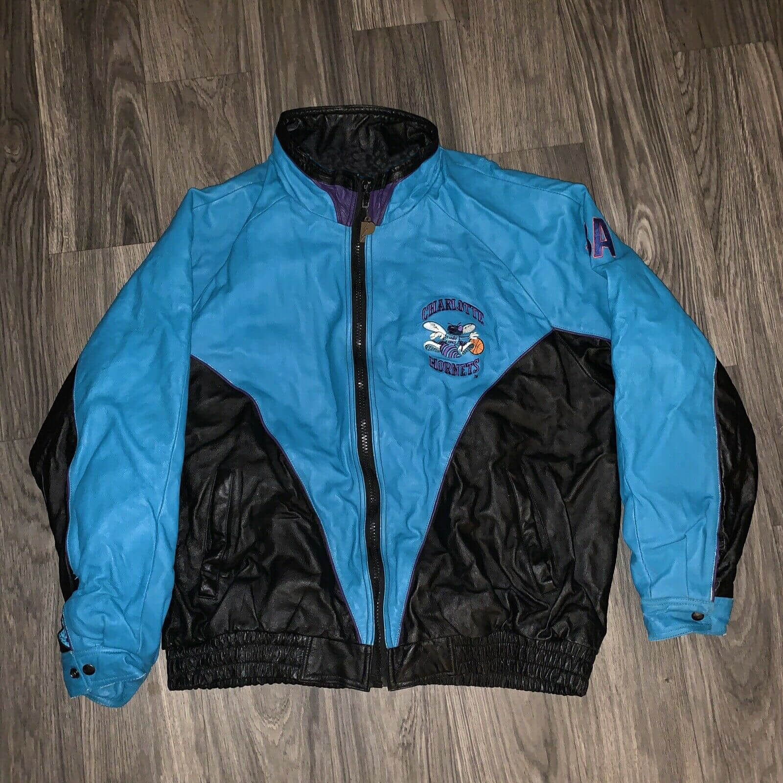 hornets 90s jacket