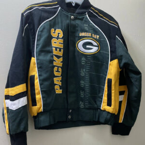 Vintage 90s NFL Green Bay Packers Varsity Jacket