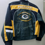 Vintage 90s NFL Green Bay Packers Varsity Jacket