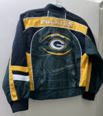 Vintage 90s NFL Green Bay Packers Varsity Jacket