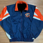 Vintage Chicago Bears NFL Football Satin Jacket