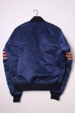 Vintage Chicago Bears Navy Satin Jacket