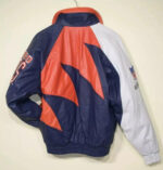 Vintage Chicago Bears Shark tooth NFL Leather Jacket