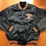 Vintage Chicago Bears Snap Satin Jacket