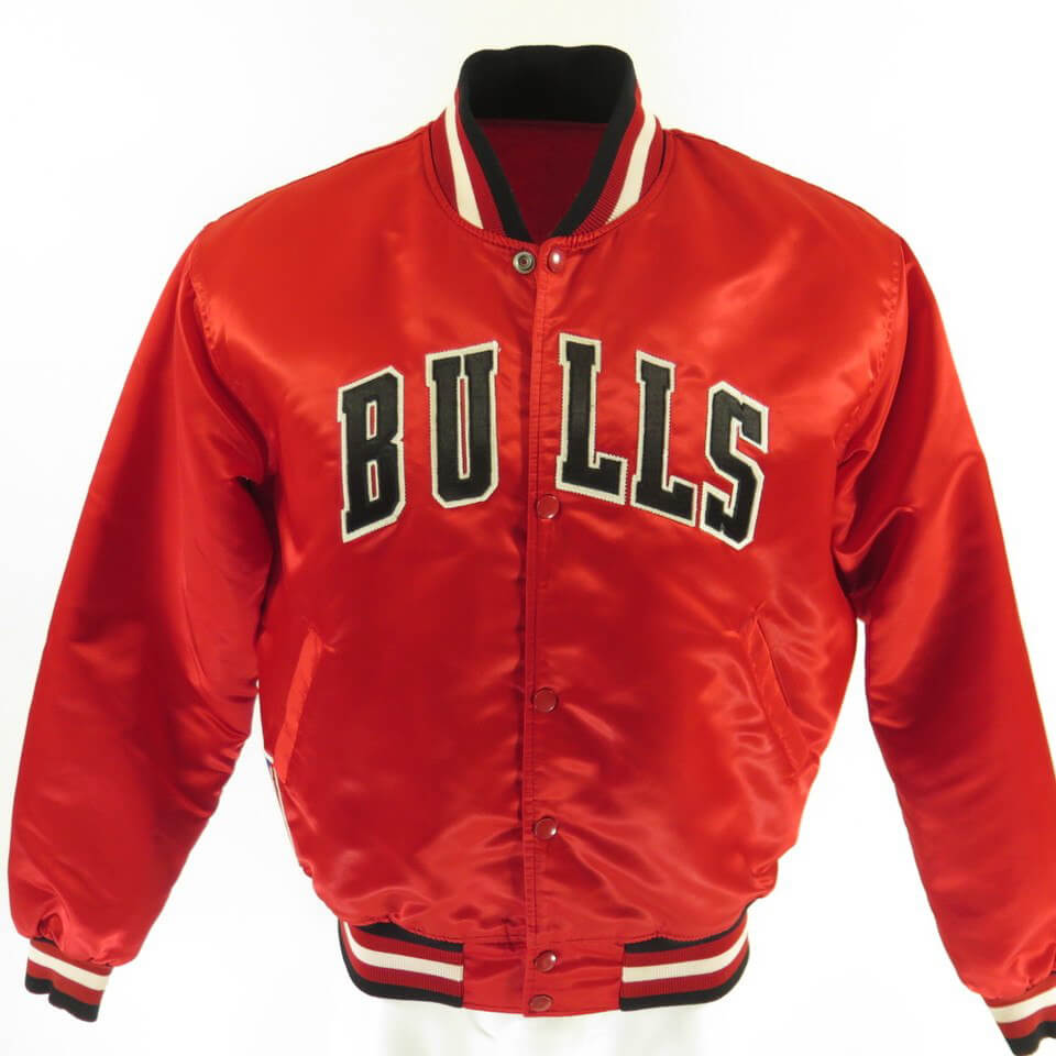 bulls basketball jacket