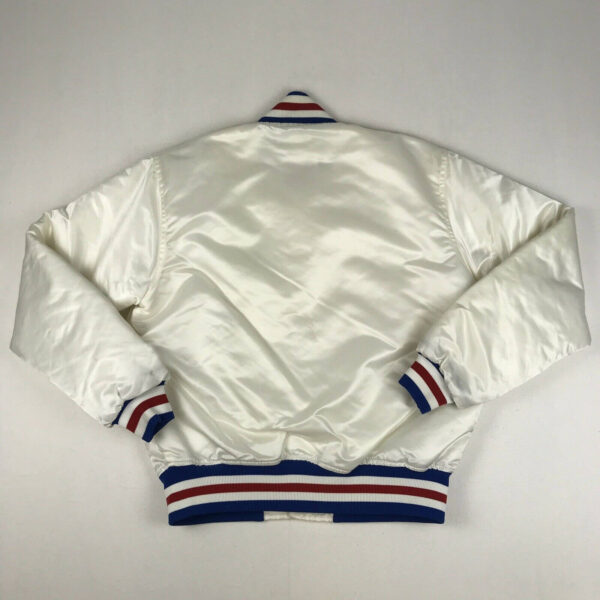 Vintage Chicago Cubs MLB White Satin Jacket