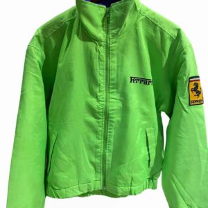 Vintage Ferrari Racing Windbreaker Jacket