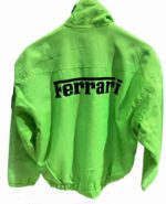Vintage Ferrari Racing Windbreaker Jacket