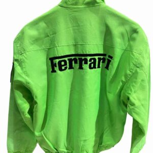 Vintage Ferrari Racing Windbreaker Jacket