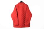Vintage Ferrari Red Quilted Jacket