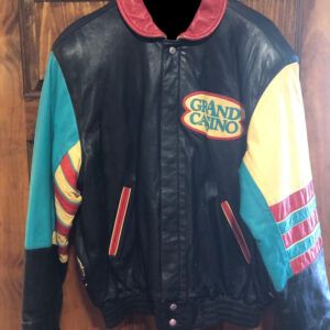 Vintage Grand Casino Leather Jacket