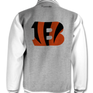 Vintage Gray NFL Cincinnati Bengals Cotton Jacket