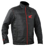 Vintage Honda Black Textile Jacket
