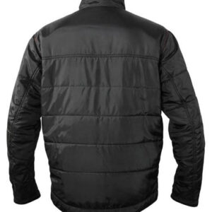 Vintage Honda Black Textile Jacket