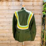 Vintage Honda Motorcycle Racing Leather Jacket