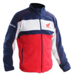 Vintage Honda Red And Blue Mesh Jacket