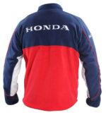 Vintage Honda Red And Blue Mesh Jacket