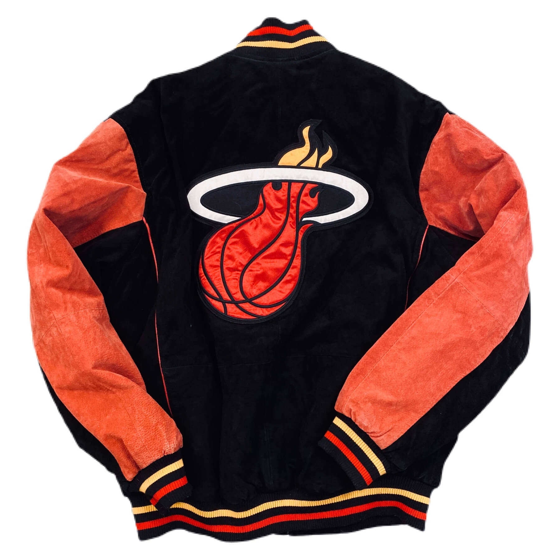 Men's Nike NBA Miami Heat Black Jacket AH5285-010 - KICKS CREW