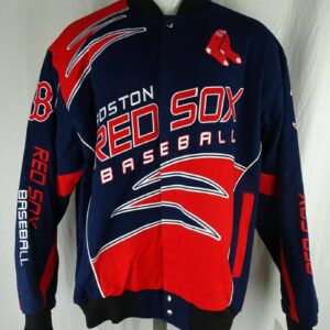 Vintage MLB Boston Red Sox Cotton Jacket