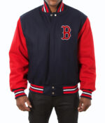 Vintage MLB Boston Red Sox Wool Jacket