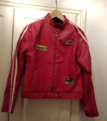 Vintage Motorcycle Racing Leather Jacket