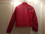 Vintage Motorcycle Racing Leather Jacket