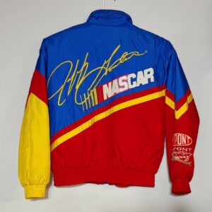 Vintage NASCAR 24 Jeff Gordon DuPont Racing Jacket