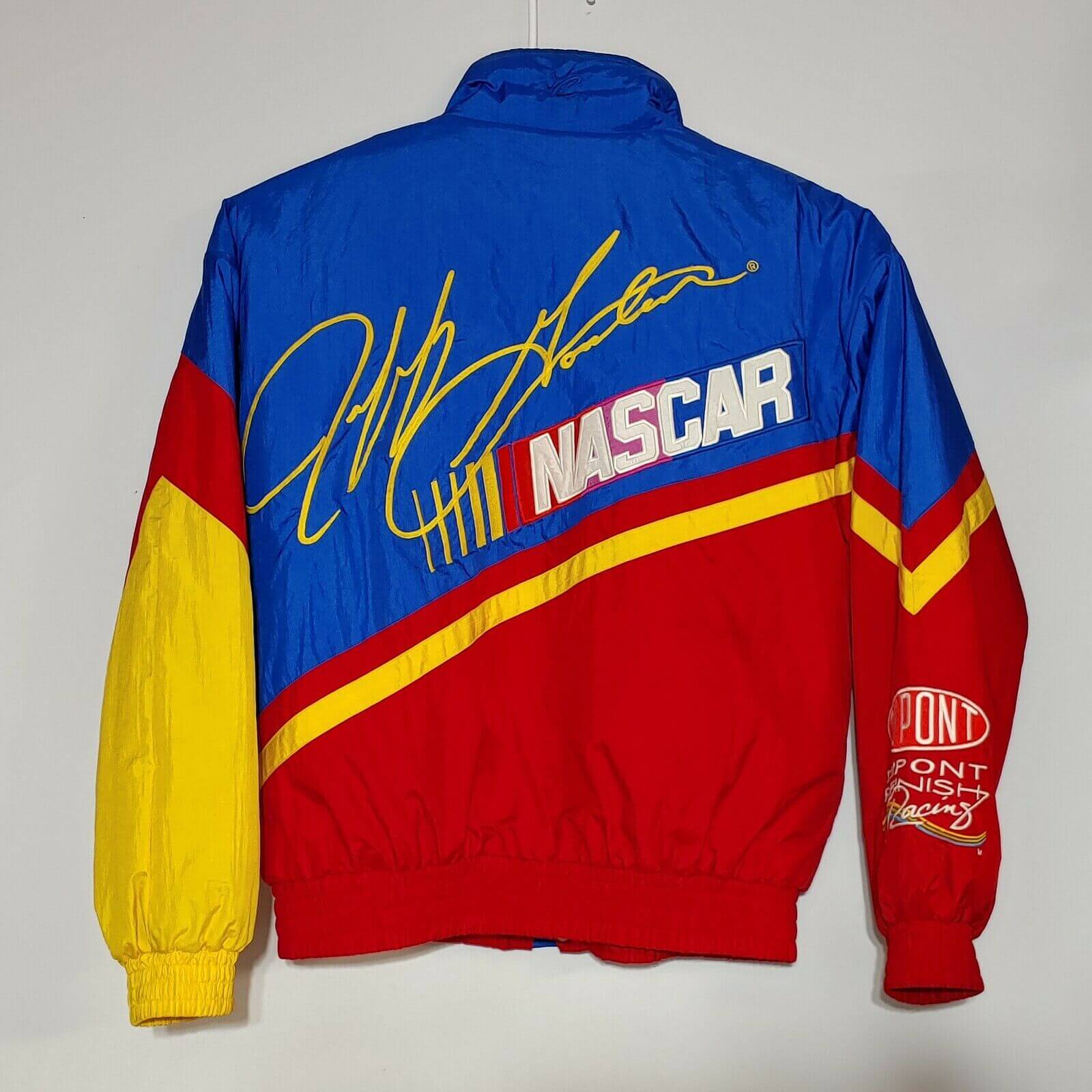Jeff gordon on sale racing jacket