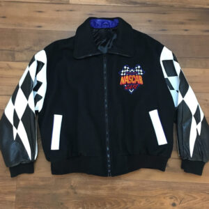 Vintage NASCAR Cafe Varsity Letterman Jacket
