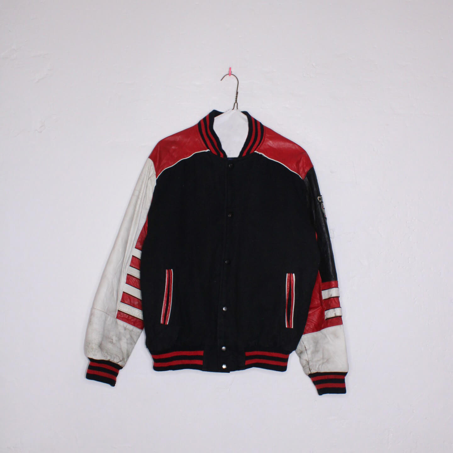 CHICAGO BULLS VARSITY JACKET (RED) – NBG Chicago