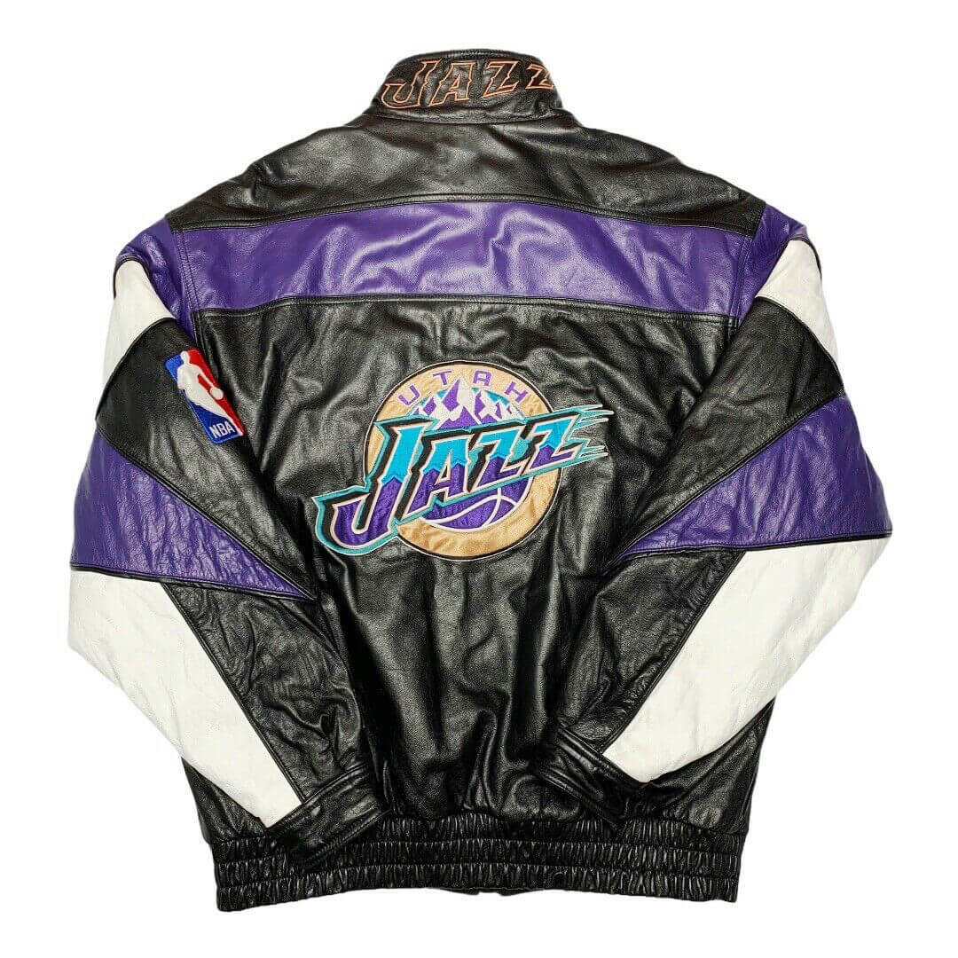 Pro Player, Jackets & Coats, 9s La Lakers Pro Player Vintage Nba Zip Up  Jacket