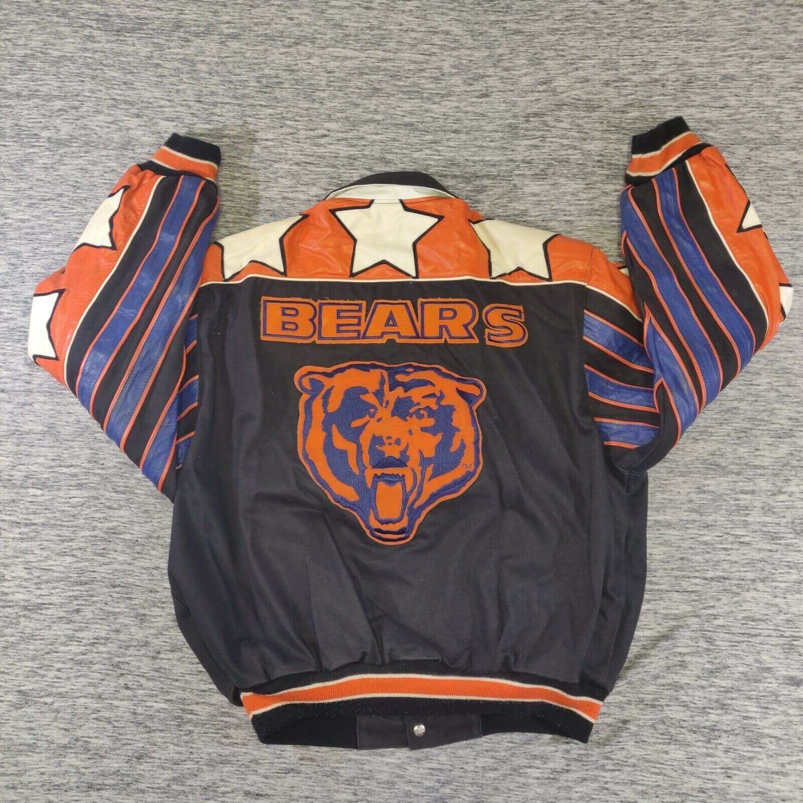 chicago bears vintage jacket